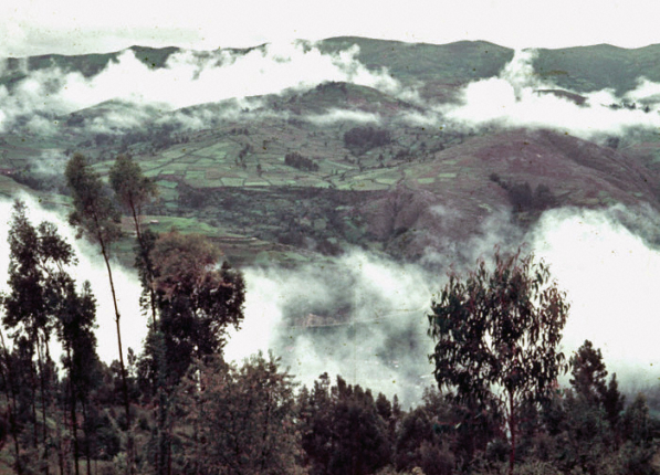 Morning in Andahuaylas, Apurimac, Peru