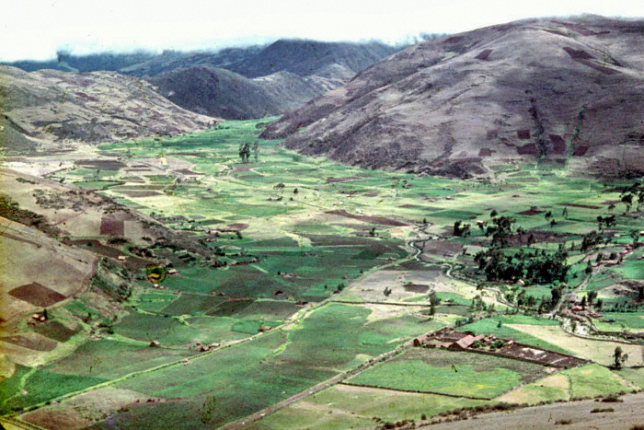 Highland Intermontain valley of Chumbao, Andahuaylas, pERU